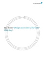 Cover: Design and Crime (And Other Diatribes) - Verso Books