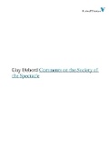 Cover: Comments on the Society of the Spectacle - Verso Books