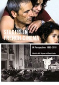 Cover: Studies in French Cinema - Intellect Books