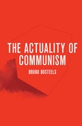 Cover: The Actuality of Communism - Verso Books