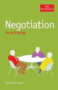 Enlarge image Cover: The Economist: Negotiation: An A-Z Guide - Economist Books