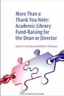 Cover: More Than a Thank You Note - Chandos Publishing (Oxford) Ltd