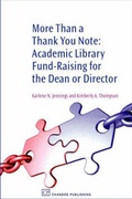 Cover: More Than a Thank You Note - Chandos Publishing (Oxford) Ltd