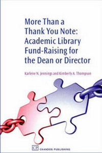 Abbildung von: More Than a Thank You Note - Chandos Publishing (Oxford) Ltd