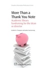 Cover: More Than a Thank You Note - Chandos Publishing (Oxford) Ltd