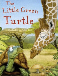 Enlarge image Cover: The Little Green Turtle - Templar Publishing