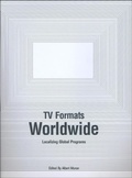 Cover: TV Formats Worldwide - Intellect Books