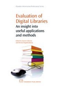 Abbildung von: Evaluation of Digital Libraries - Chandos Publishing (Oxford) Ltd