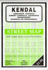 Abbildung von: Kendal, Ambleside, Keswick, Sedburgh, Kirkby Lonsdale, Windermere - Streetmaster