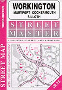 Abbildung von: Workington, Cockermouth, Maryport, Silloth - Streetmaster
