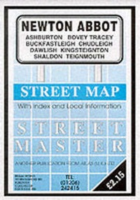 Abbildung von: Newton Abbot/Teignmouth/Buckfastleigh/Chudleigh/Dawlish/Bovey Tracey/Kingsteignton/Shaldon/Ashburton - Streetmaster
