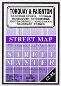 Abbildung von: Torquay, Paignton, Totnes, Dartmouth, Kingsbridge, Brixham, Salcombe, Kingkerswell, Kingswear, Abbotskerwell - Streetmaster