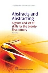 Abbildung von: Abstracts and Abstracting - Chandos Publishing (Oxford) Ltd
