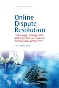 Abbildung von: Online Dispute Resolution - Chandos Publishing (Oxford) Ltd