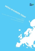 Cover: Media in Europe Today - Intellect Books