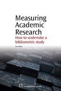 Abbildung von: Measuring Academic Research - Chandos Publishing (Oxford) Ltd