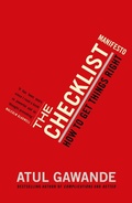 Cover: The Checklist Manifesto - Profile Books Ltd