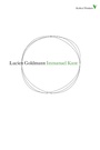 Cover: Immanuel Kant - Verso Books