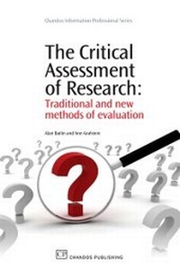 Abbildung von: The Critical Assessment of Research - Chandos Publishing (Oxford) Ltd