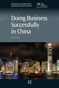 Cover: Doing Business Successfully in China - Chandos Publishing (Oxford) Ltd