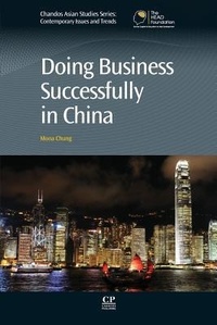 Enlarge image Cover: Doing Business Successfully in China - Chandos Publishing (Oxford) Ltd
