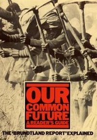 Enlarge image Cover: Our Common Future - Earthscan Ltd