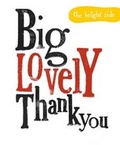 Cover: Big Lovely Thank You - Templar Publishing