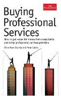 Abbildung von: The Economist: Buying Professional Services - Economist Books