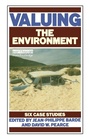 Cover: Valuing the Environment - Earthscan Ltd