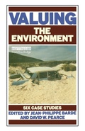 Cover: Valuing the Environment - Earthscan Ltd