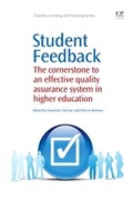 Cover: Student Feedback - Chandos Publishing (Oxford) Ltd