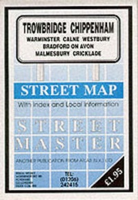Abbildung von: Trowbridge, Chippenham, Bradford-upon-Avon, Calne, Malmesbury, Cricklade, Warminster, Westbury - Streetmaster