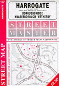Abbildung von: Harrogate/Boroughbridge/Wetherby/Knaresborough - Streetmaster