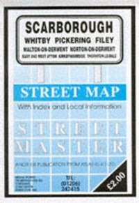 Abbildung von: Scarborough, Whitby, Filey, Malton, East and West Ayton - Streetmaster