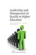 Cover: Leadership and Management of Quality in Higher Education - Chandos Publishing (Oxford) Ltd