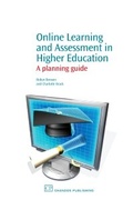 Cover: Online Learning and Assessment in Higher Education - Chandos Publishing (Oxford) Ltd