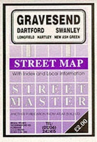 Abbildung von: Gravesend, Dartford, Swanley, Lonfield, Hartley, New Ash Green - Streetmaster