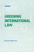 Bild: Greening International Law - Earthscan Ltd