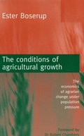 Cover: The Conditions of Agricultural Growth - Earthscan Ltd
