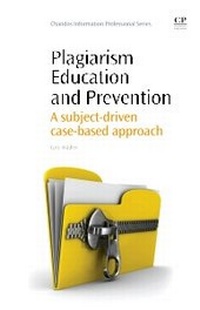 Abbildung von: Plagiarism Education and Prevention - Chandos Publishing (Oxford) Ltd