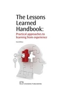 Cover: The Lessons Learned Handbook - Chandos Publishing (Oxford) Ltd