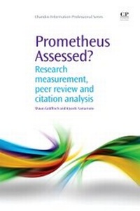 Abbildung von: Prometheus Assessed? - Chandos Publishing (Oxford) Ltd