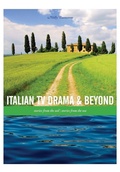 Cover: Italian TV Drama and Beyond - Intellect Books