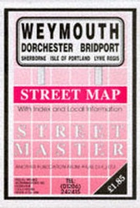 Abbildung von: Weymouth, Dorchester, Lyme Regis, Sherbourne, Isle of Portland, Bridport - Streetmaster