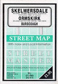 Abbildung von: Skelmersdale, Ormskirk, Burscough - Streetmaster