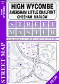 Abbildung von: High Wycombe, Marlow, Amersham, Little Chalfont, Chesham - Streetmaster