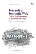 Cover: Towards A Semantic Web - Chandos Publishing (Oxford) Ltd