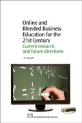 Cover: Online and Blended Business Education for the 21st Century - Chandos Publishing (Oxford) Ltd
