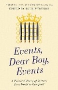 Cover: Events, Dear Boy, Events - Profile Books Ltd