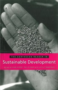 Enlarge image Cover: The Earthscan Reader in Sustainable Development - Earthscan Ltd